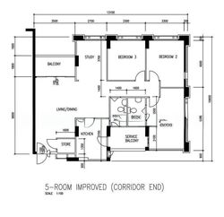 Blk 651 Woodlands Ring Road (Woodlands), HDB 5 Rooms #633423551